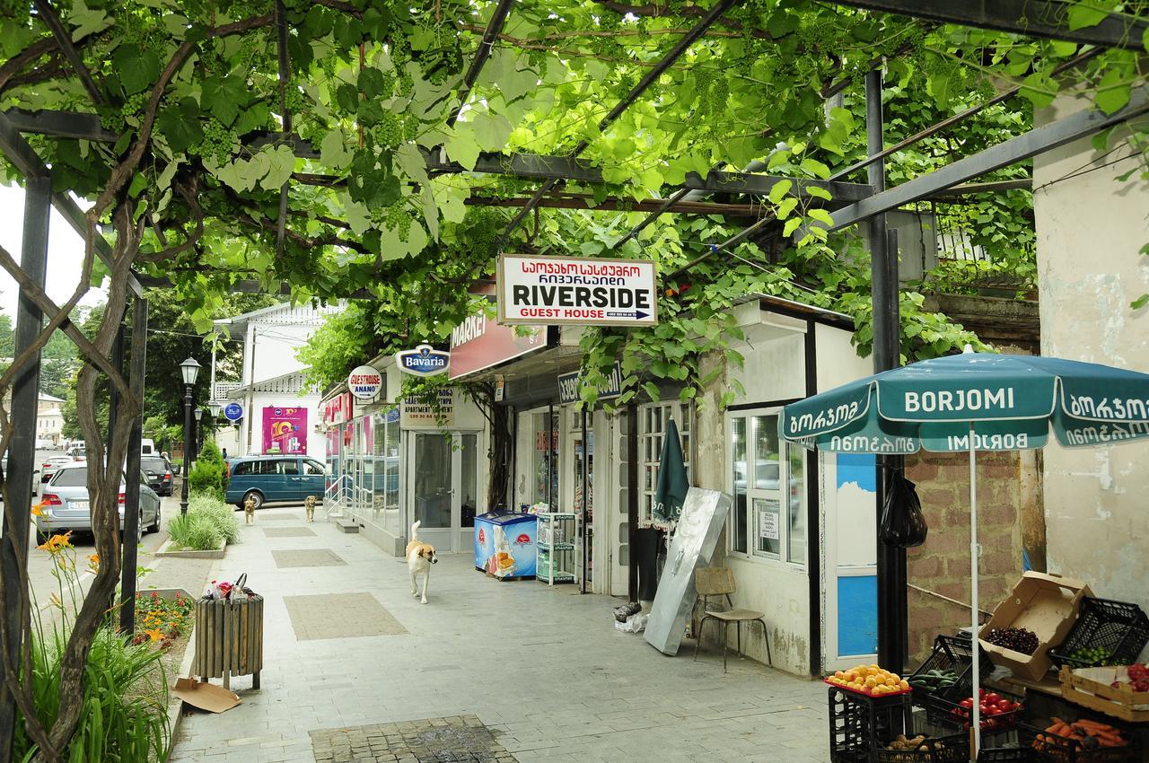ホテル Riverside ボルジョミ エクステリア 写真
